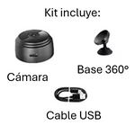 Mini Cámara WiFi con visión nocturna y detección de movimiento