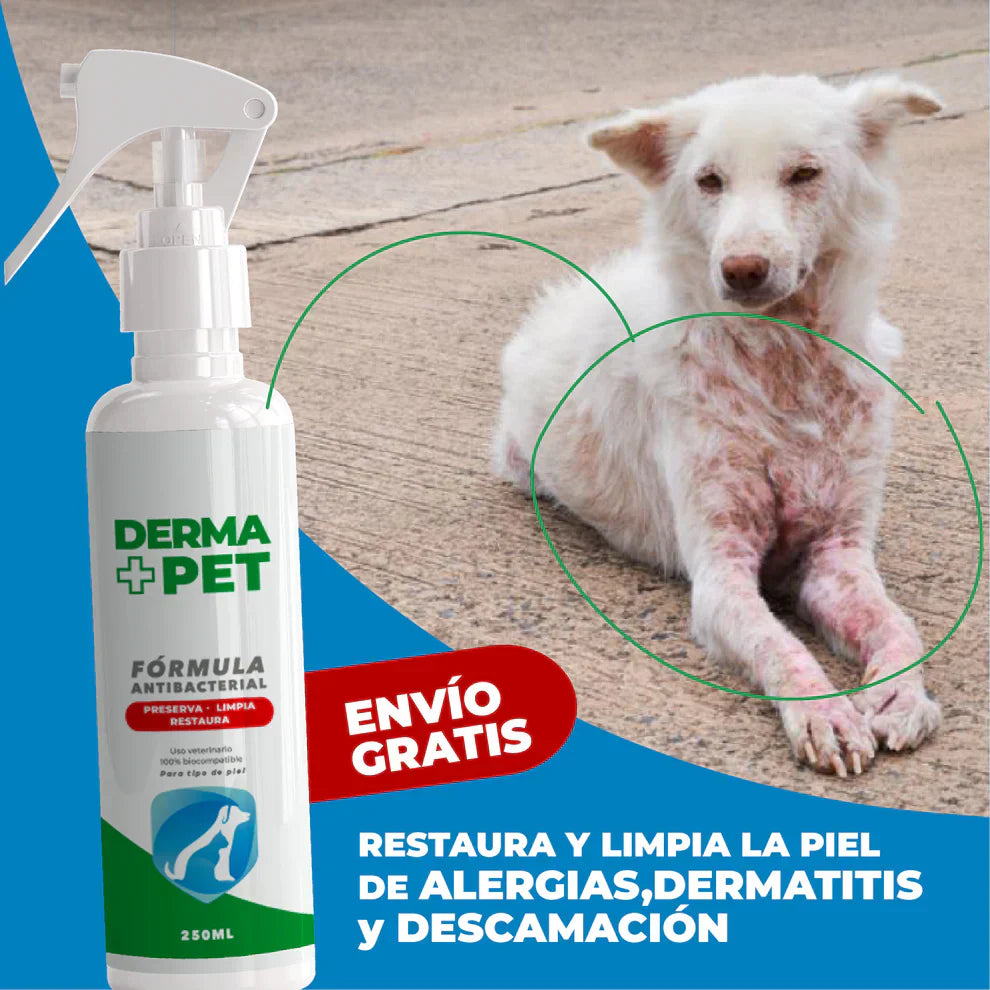 DERMAPET 250ML + ENVIO GRATIS